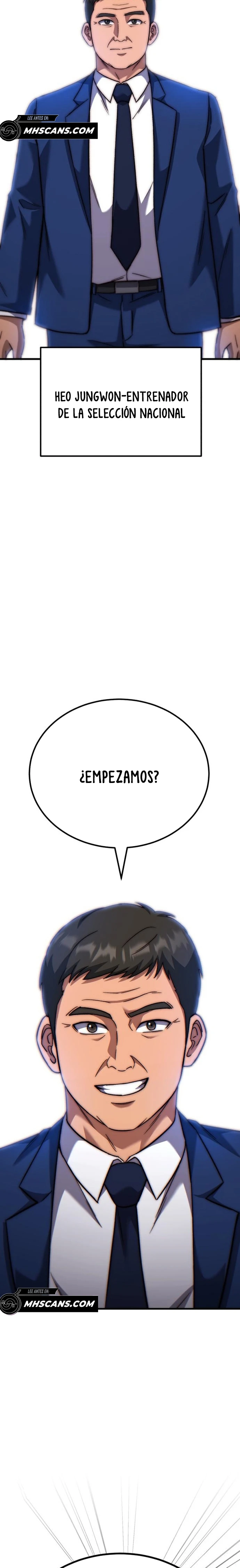 El pase del centrocampista genio es especial Capítulo 55 - Page 35
