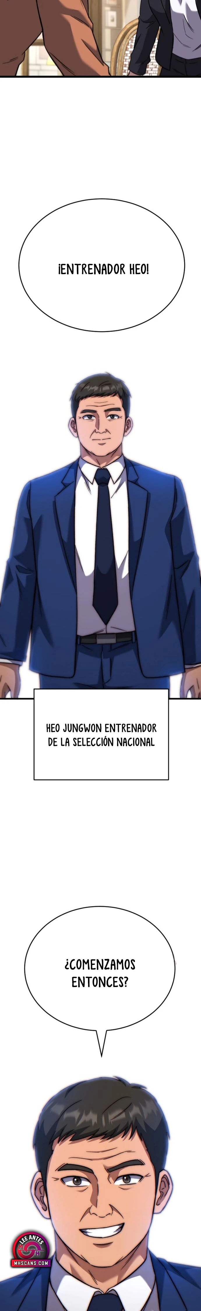 El pase del centrocampista genio es especial Capítulo 56 - Page 2