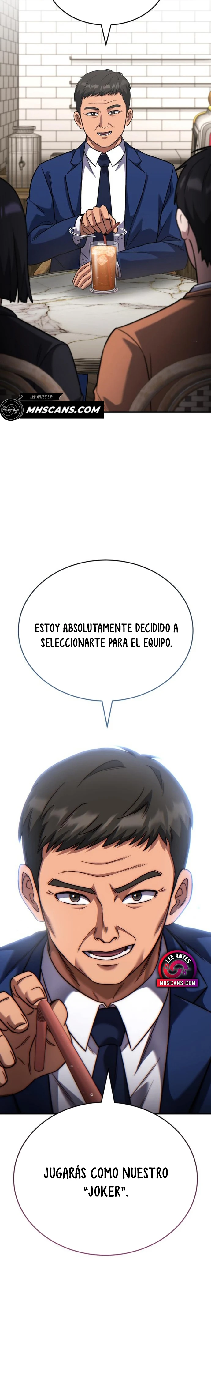 El pase del centrocampista genio es especial Capítulo 56 - Page 4