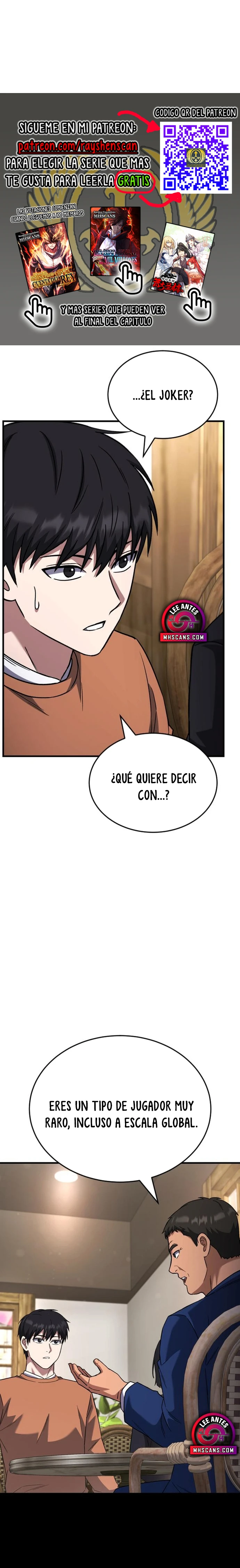 El pase del centrocampista genio es especial Capítulo 56 - Page 5