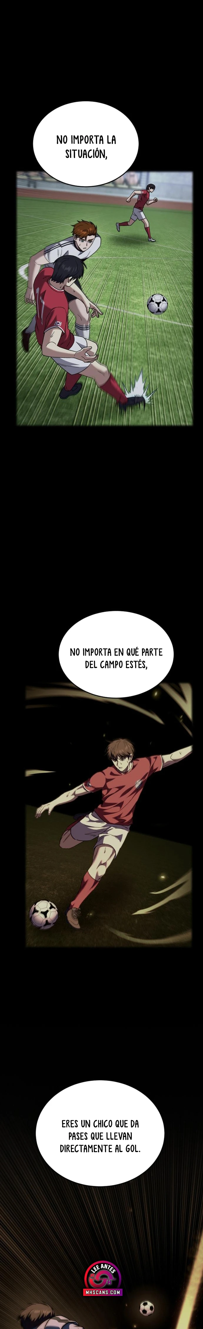 El pase del centrocampista genio es especial Capítulo 56 - Page 6
