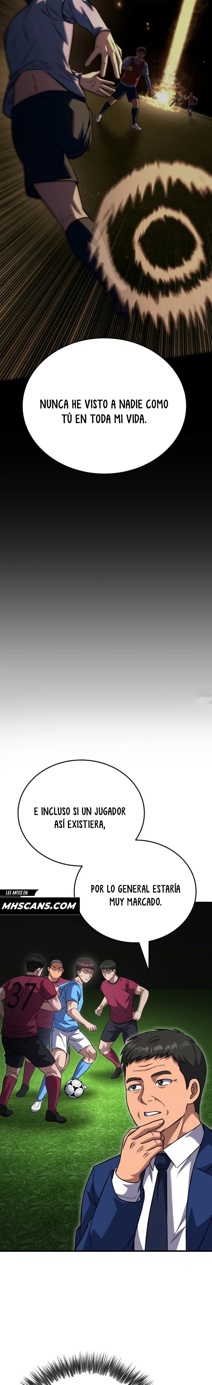 El pase del centrocampista genio es especial Capítulo 56 - Page 7