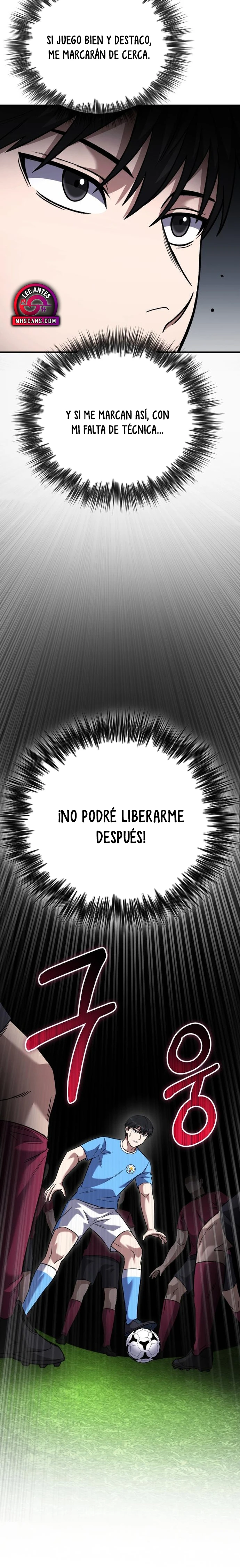 El pase del centrocampista genio es especial Capítulo 56 - Page 8