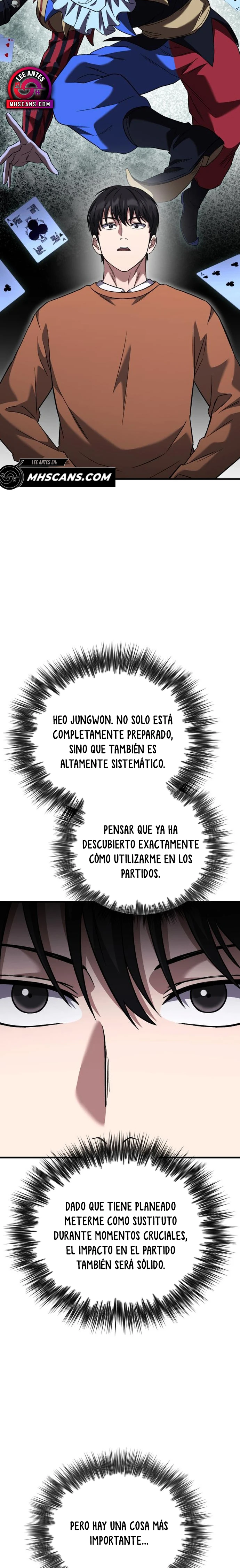 El pase del centrocampista genio es especial Capítulo 56 - Page 10