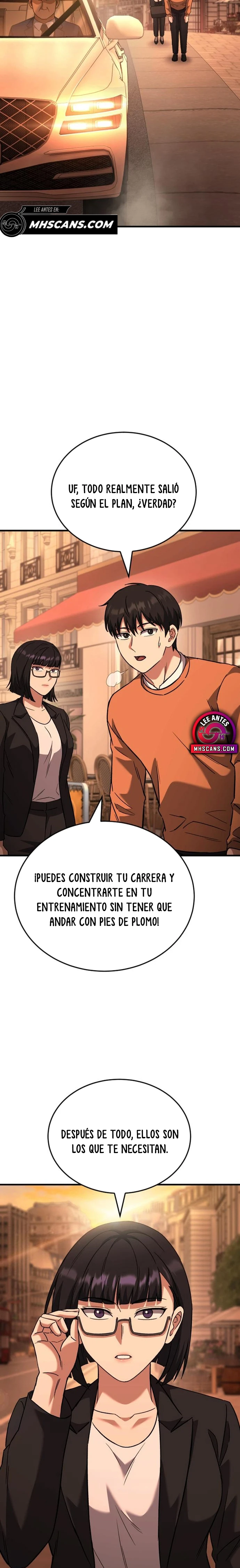 El pase del centrocampista genio es especial Capítulo 56 - Page 13