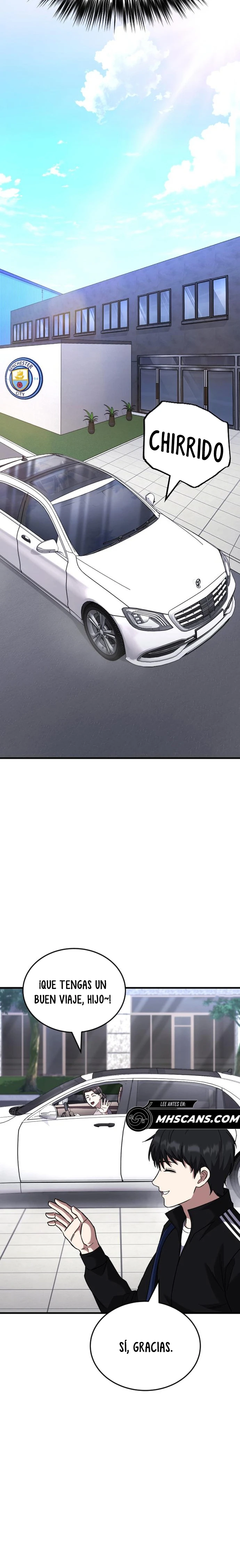 El pase del centrocampista genio es especial Capítulo 56 - Page 15