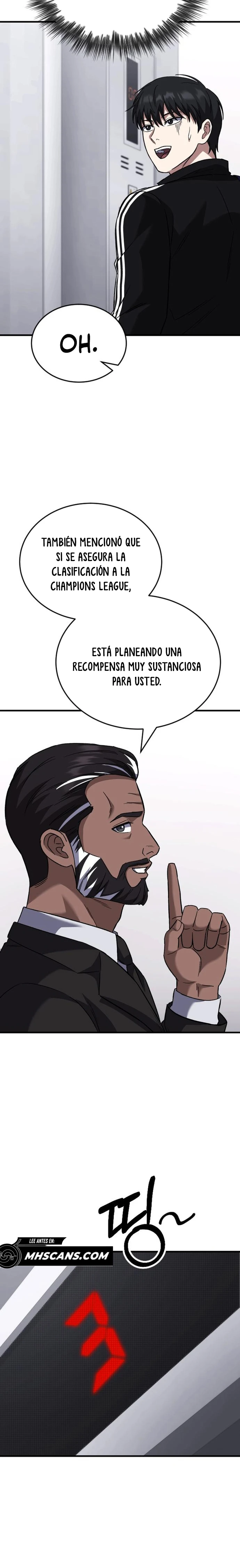 El pase del centrocampista genio es especial Capítulo 56 - Page 19