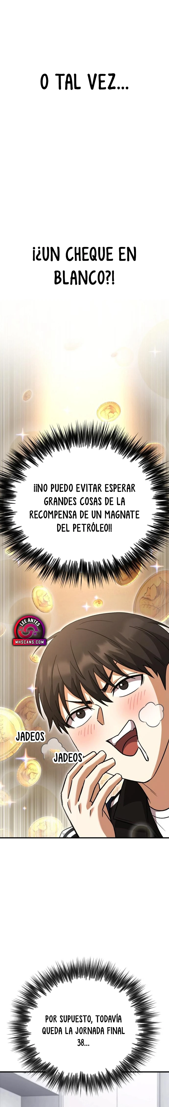 El pase del centrocampista genio es especial Capítulo 56 - Page 22