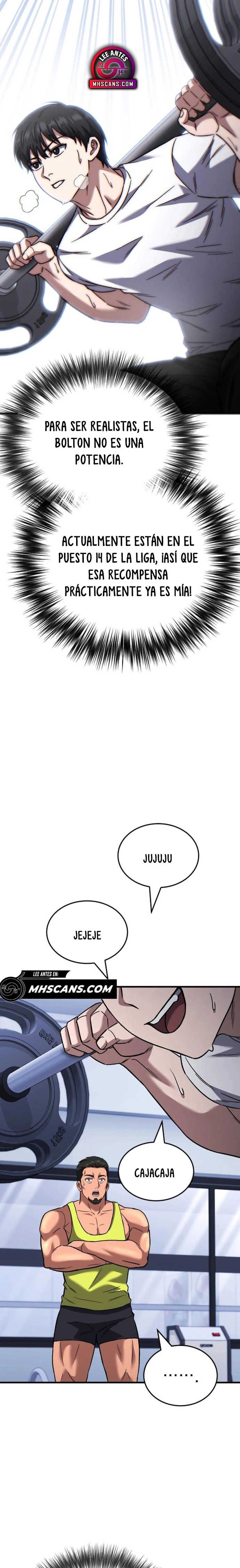El pase del centrocampista genio es especial Capítulo 56 - Page 24