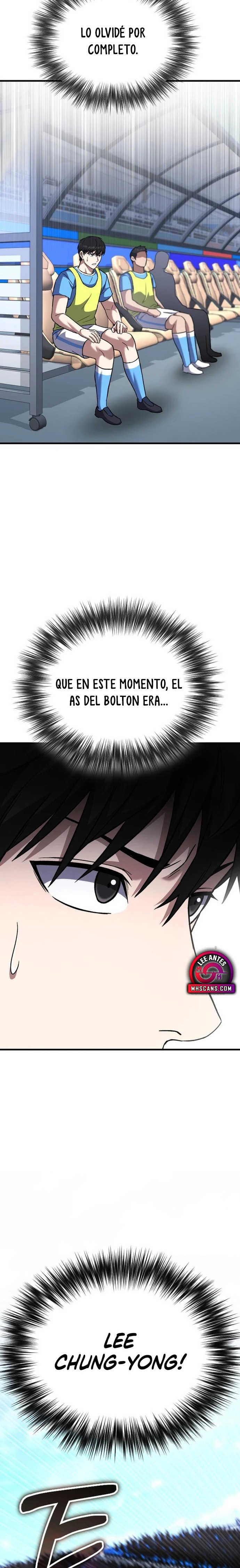 El pase del centrocampista genio es especial Capítulo 56 - Page 28