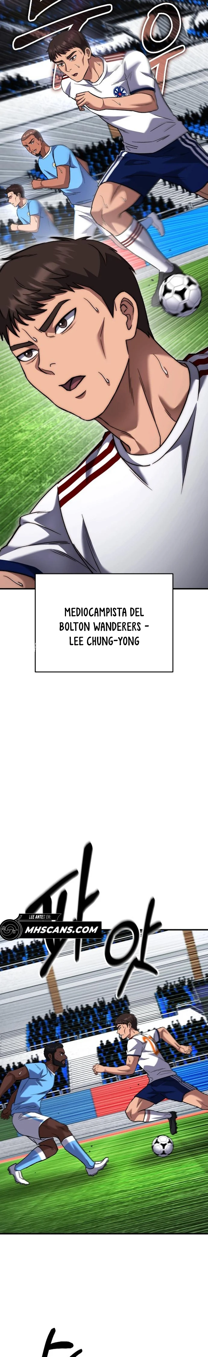 El pase del centrocampista genio es especial Capítulo 56 - Page 29