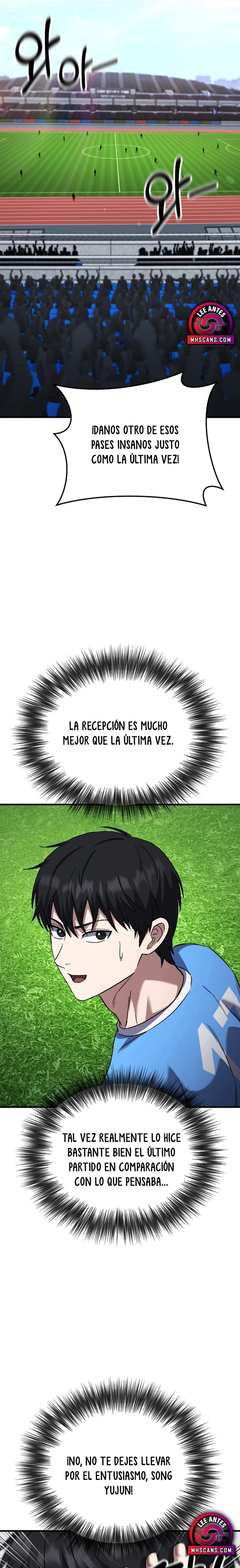 El pase del centrocampista genio es especial Capítulo 57 - Page 4