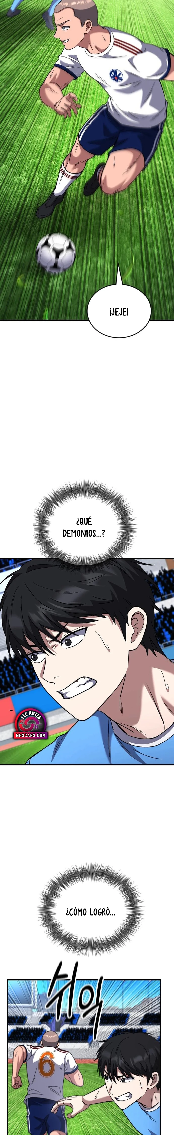 El pase del centrocampista genio es especial Capítulo 57 - Page 8
