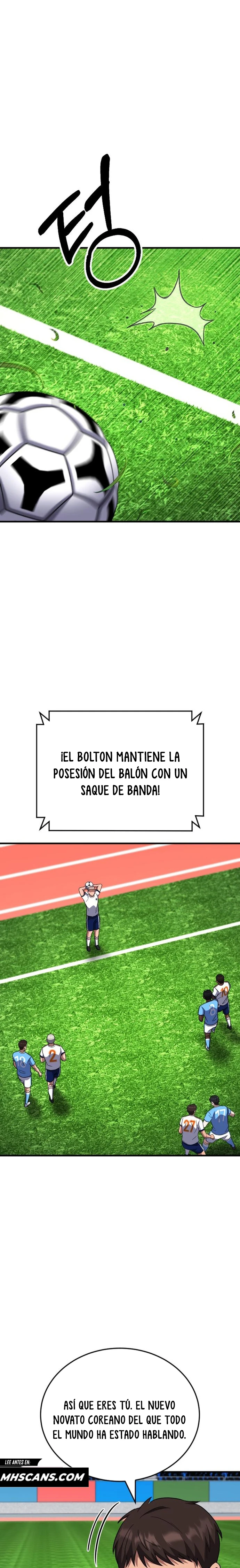 El pase del centrocampista genio es especial Capítulo 57 - Page 11
