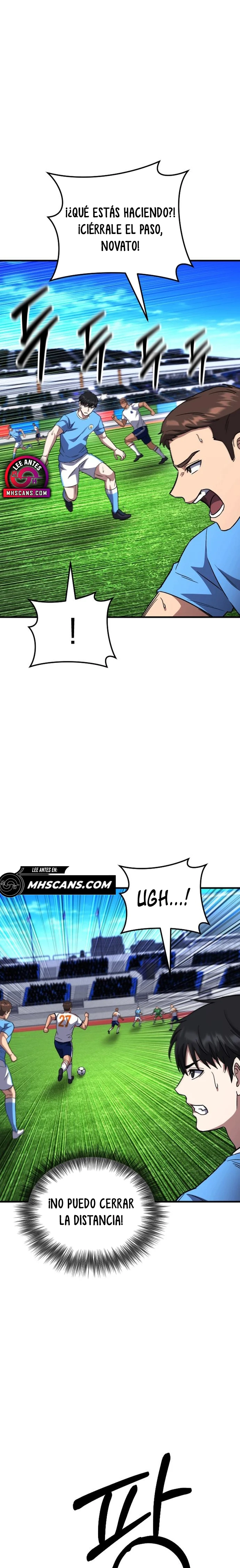 El pase del centrocampista genio es especial Capítulo 57 - Page 14