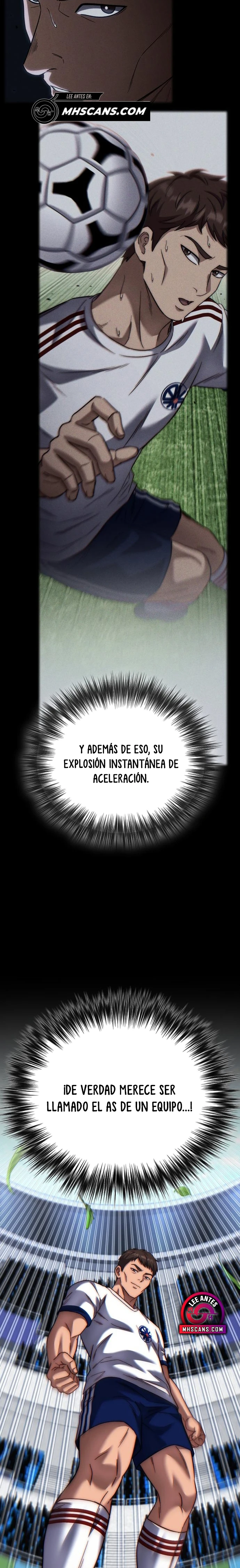 El pase del centrocampista genio es especial Capítulo 57 - Page 17