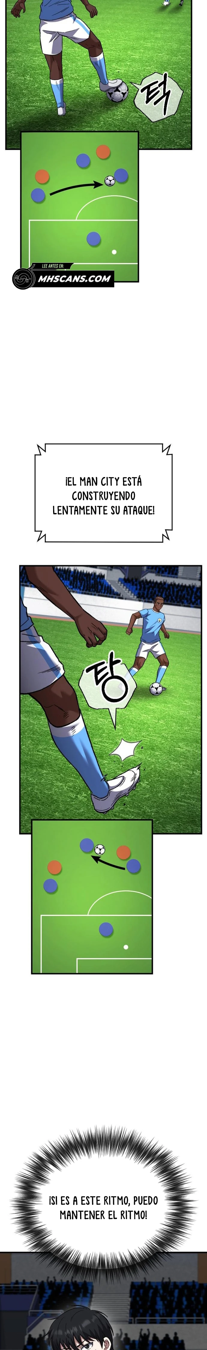 El pase del centrocampista genio es especial Capítulo 57 - Page 20