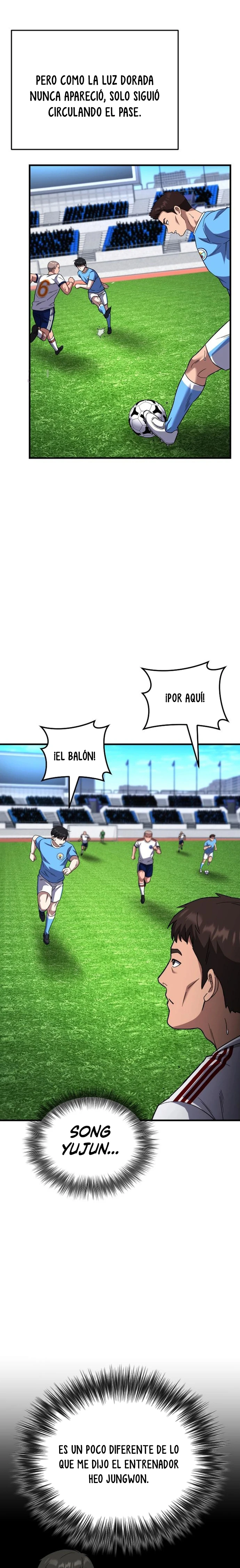 El pase del centrocampista genio es especial Capítulo 57 - Page 23