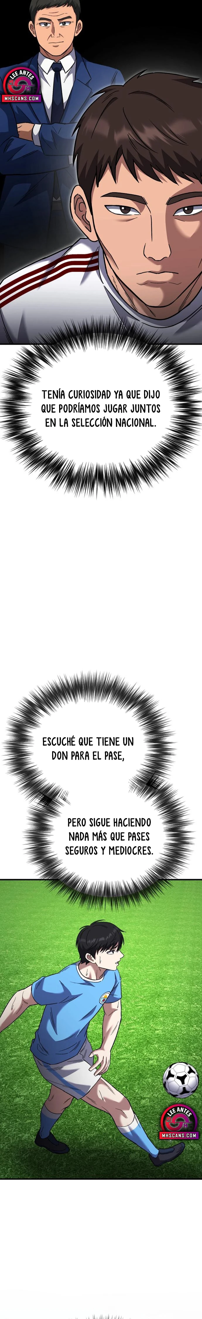 El pase del centrocampista genio es especial Capítulo 57 - Page 24