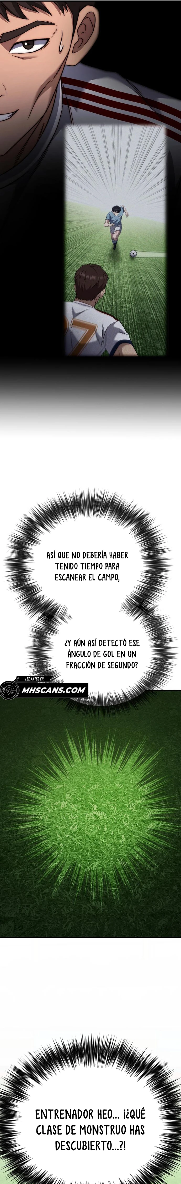 El pase del centrocampista genio es especial Capítulo 57 - Page 33