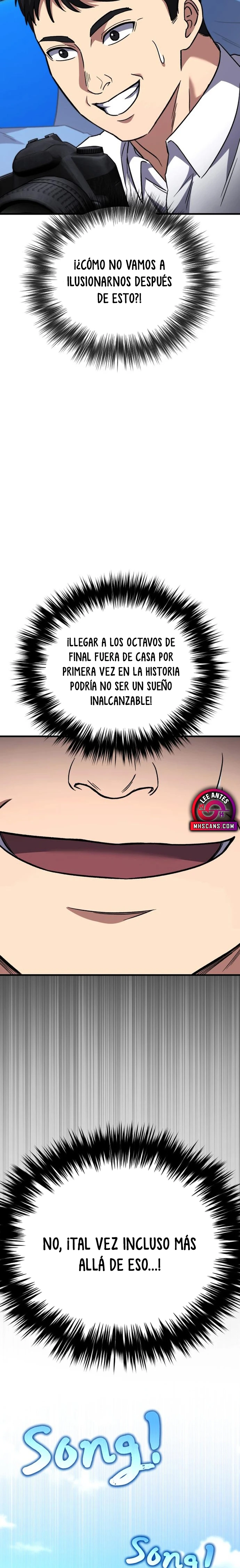 El pase del centrocampista genio es especial Capítulo 57 - Page 37