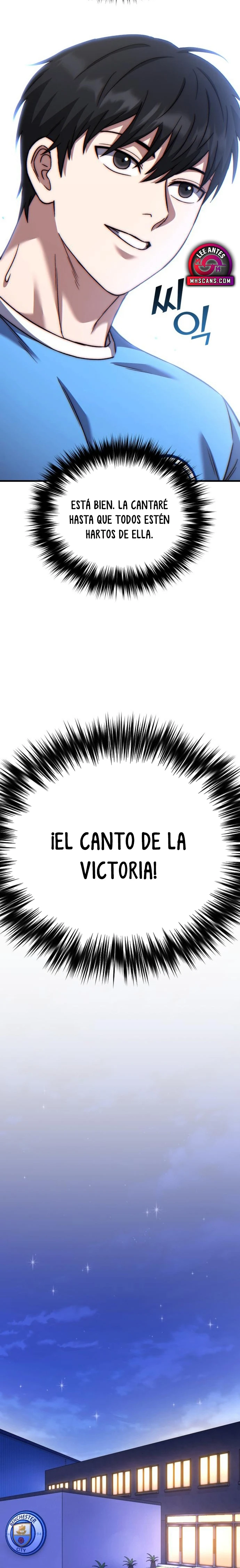 El pase del centrocampista genio es especial Capítulo 57 - Page 39