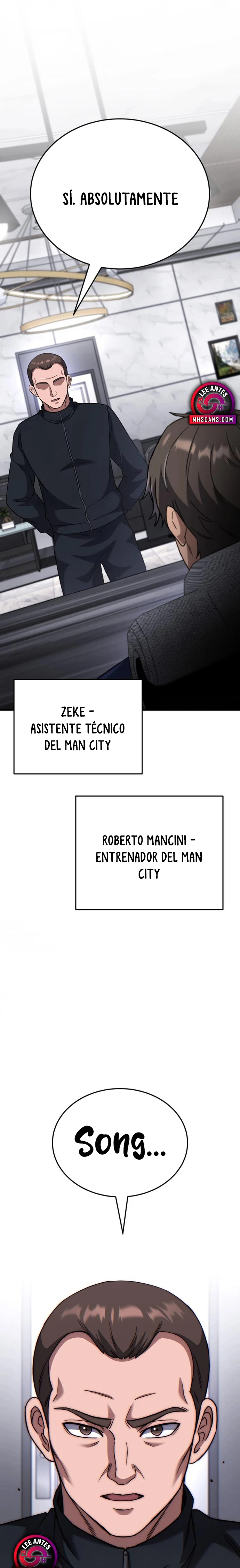 El pase del centrocampista genio es especial Capítulo 58 - Page 2