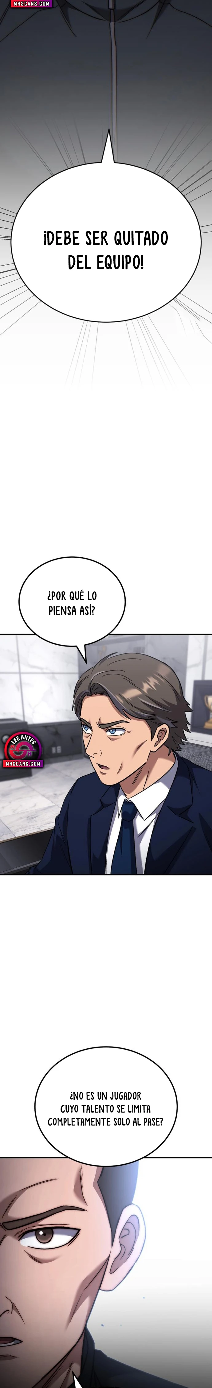 El pase del centrocampista genio es especial Capítulo 58 - Page 3