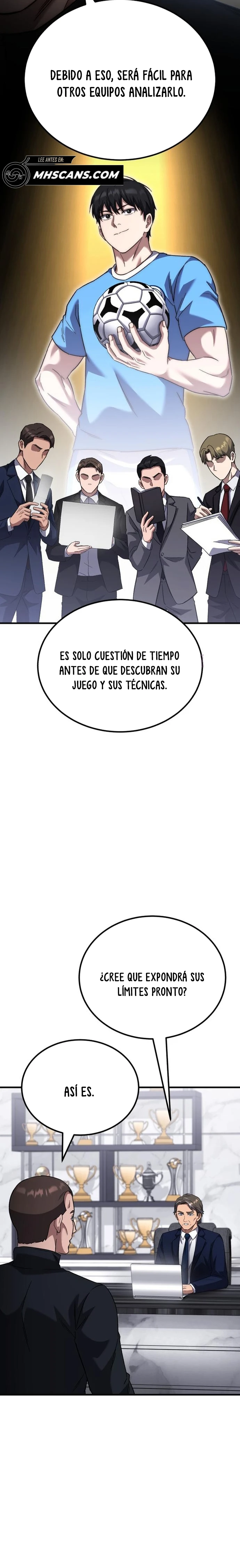 El pase del centrocampista genio es especial Capítulo 58 - Page 4