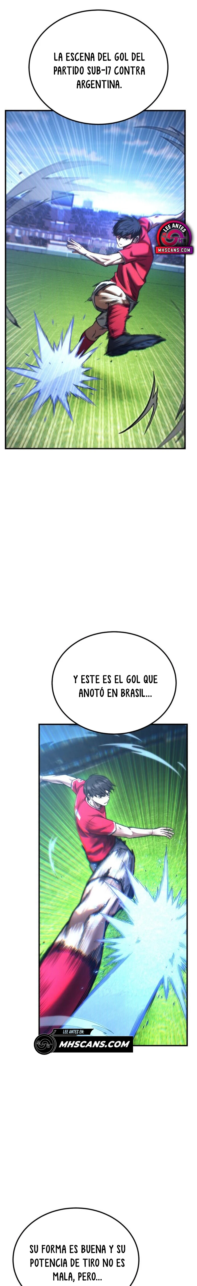 El pase del centrocampista genio es especial Capítulo 58 - Page 6