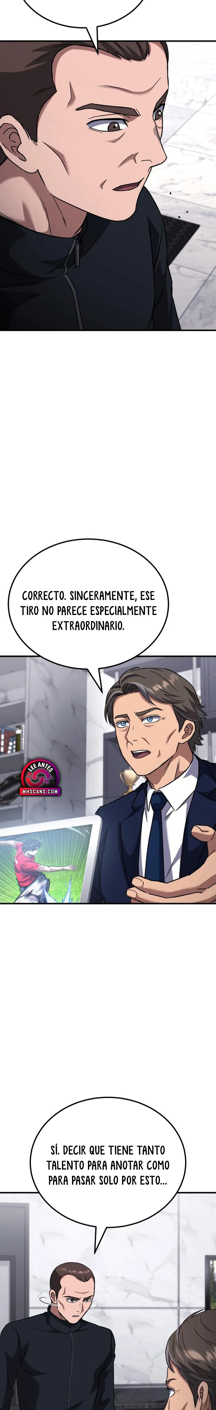 El pase del centrocampista genio es especial Capítulo 58 - Page 7