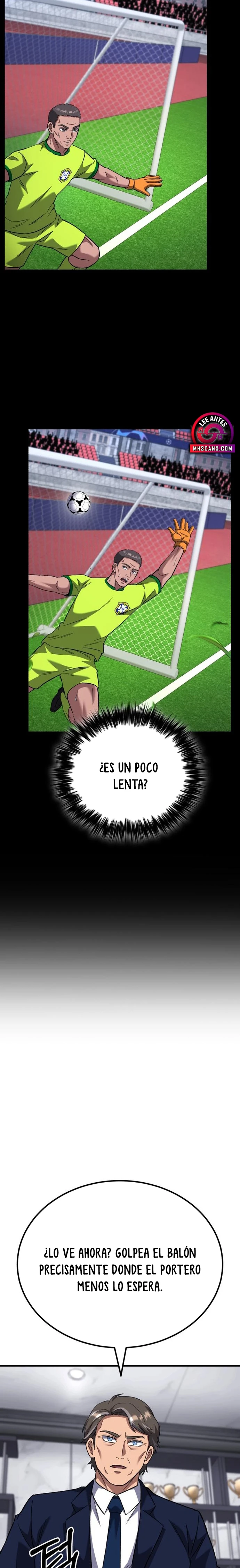 El pase del centrocampista genio es especial Capítulo 58 - Page 10