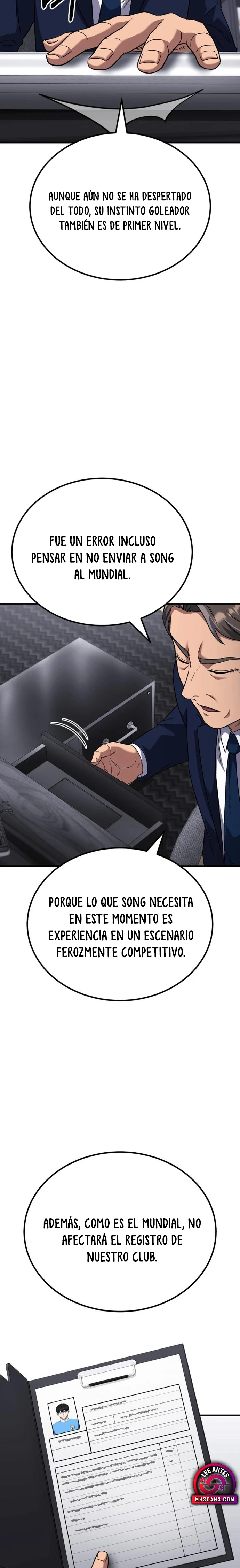 El pase del centrocampista genio es especial Capítulo 58 - Page 11