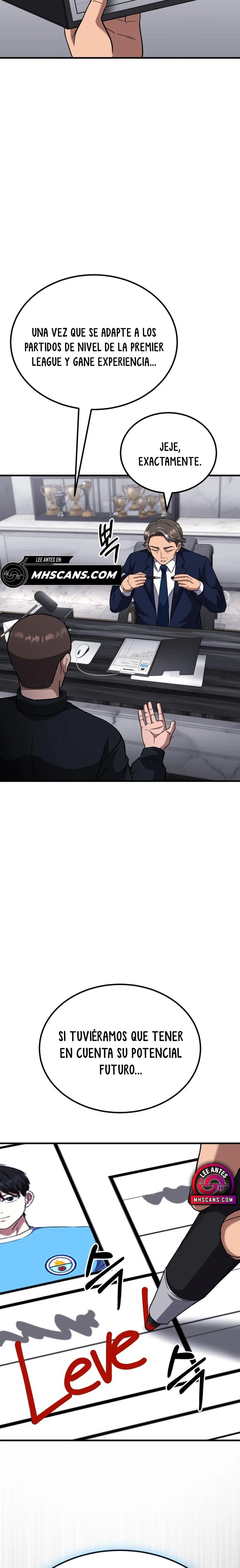 El pase del centrocampista genio es especial Capítulo 58 - Page 12