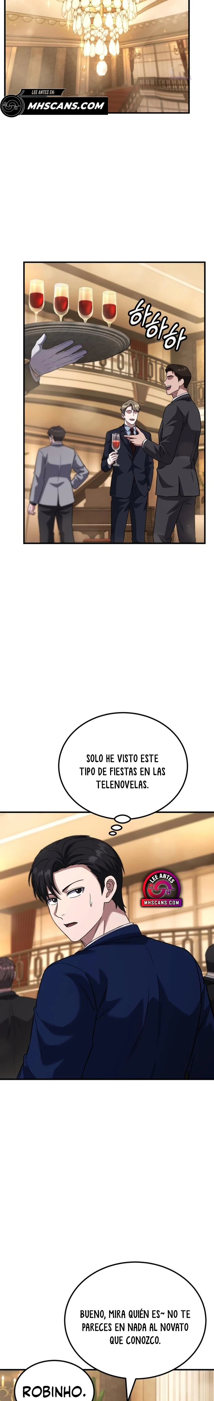 El pase del centrocampista genio es especial Capítulo 58 - Page 18
