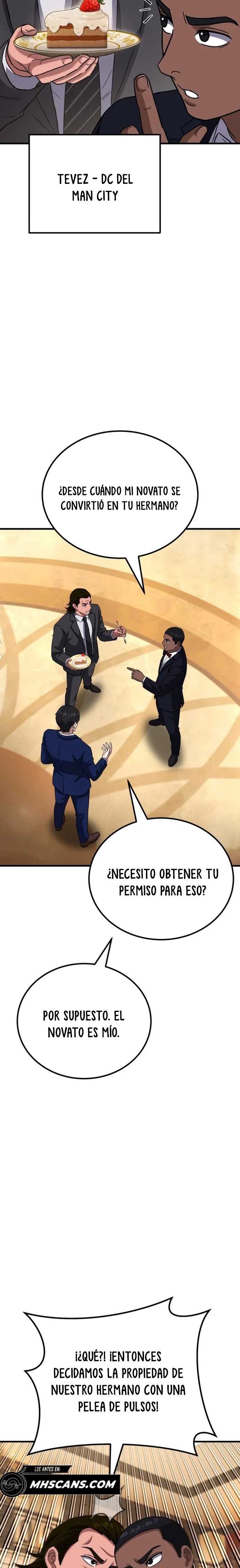 El pase del centrocampista genio es especial Capítulo 58 - Page 20