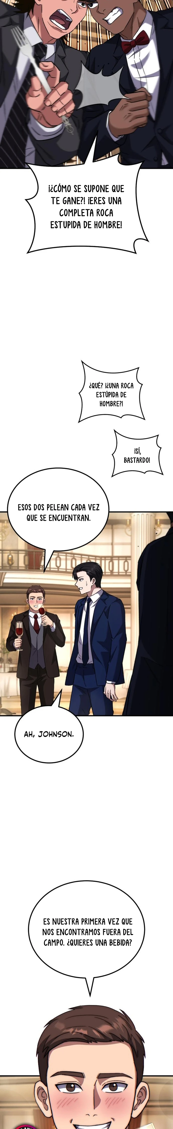 El pase del centrocampista genio es especial Capítulo 58 - Page 21