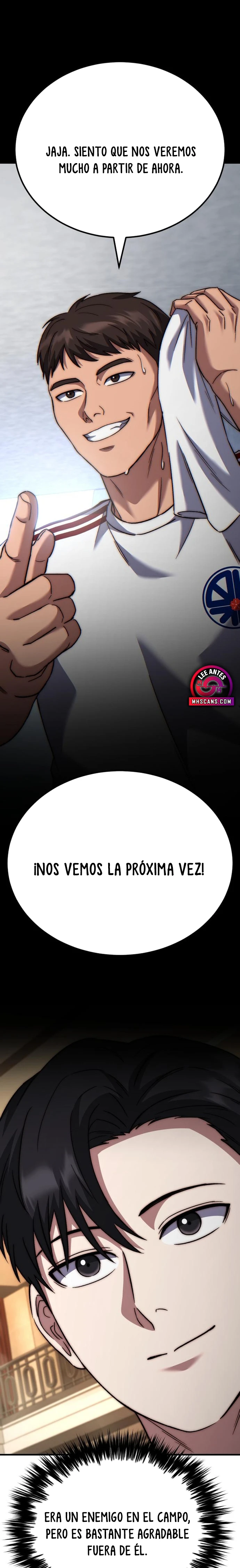 El pase del centrocampista genio es especial Capítulo 58 - Page 24