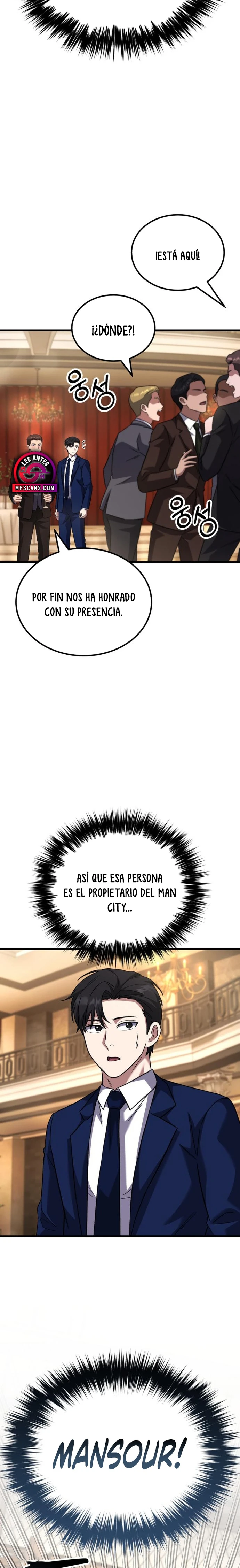 El pase del centrocampista genio es especial Capítulo 58 - Page 25