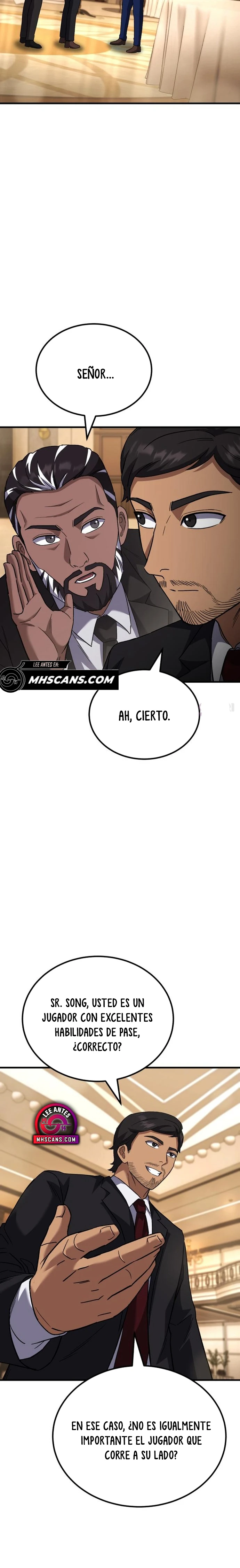 El pase del centrocampista genio es especial Capítulo 58 - Page 32