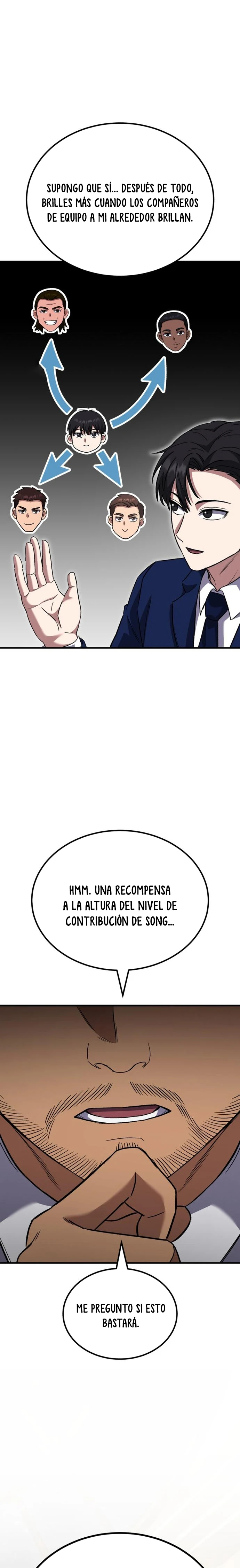 El pase del centrocampista genio es especial Capítulo 58 - Page 33