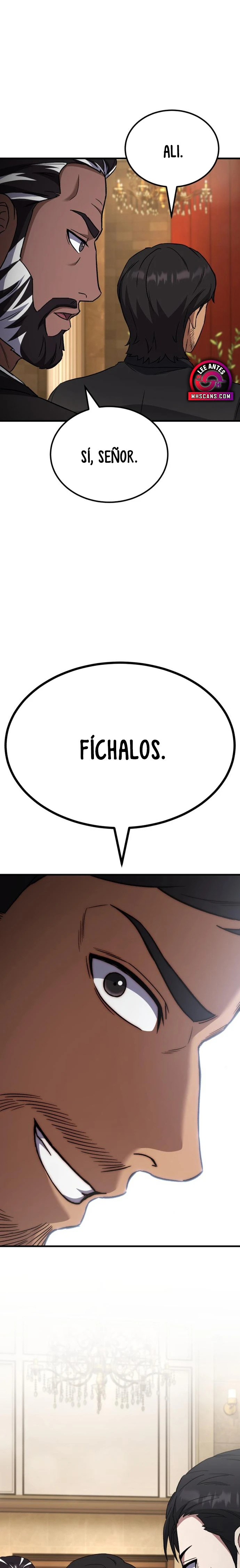 El pase del centrocampista genio es especial Capítulo 58 - Page 37