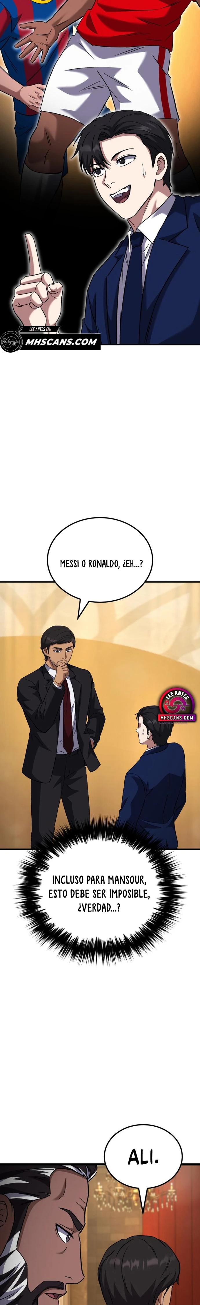 El pase del centrocampista genio es especial Capítulo 59 - Page 2