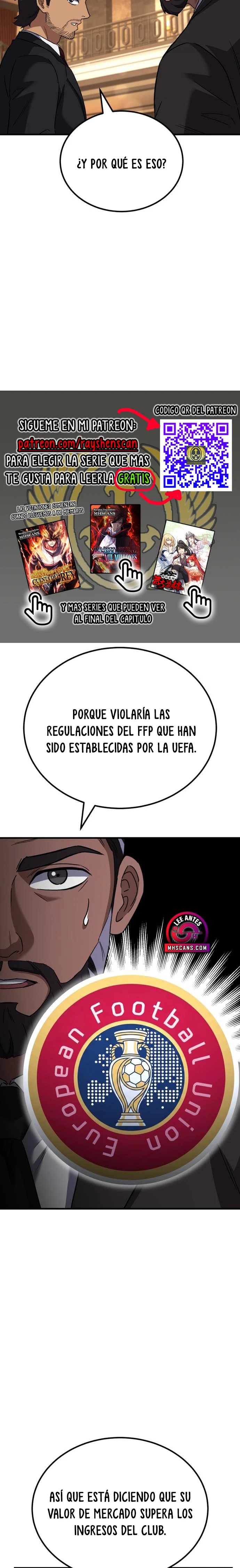 El pase del centrocampista genio es especial Capítulo 59 - Page 5