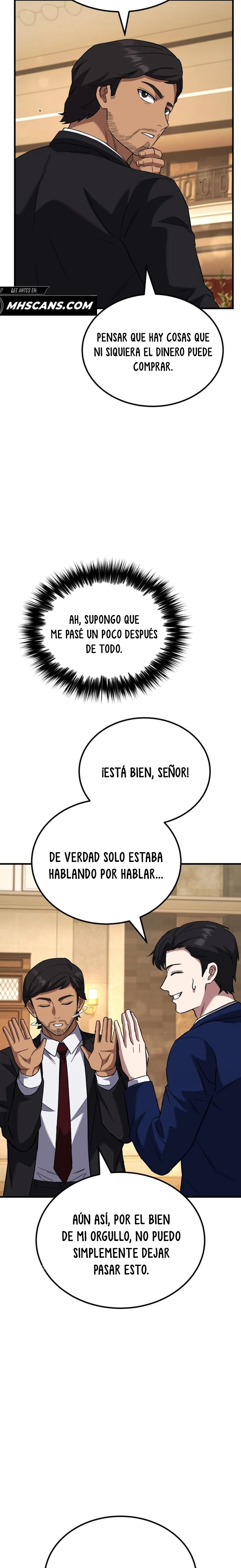 El pase del centrocampista genio es especial Capítulo 59 - Page 6