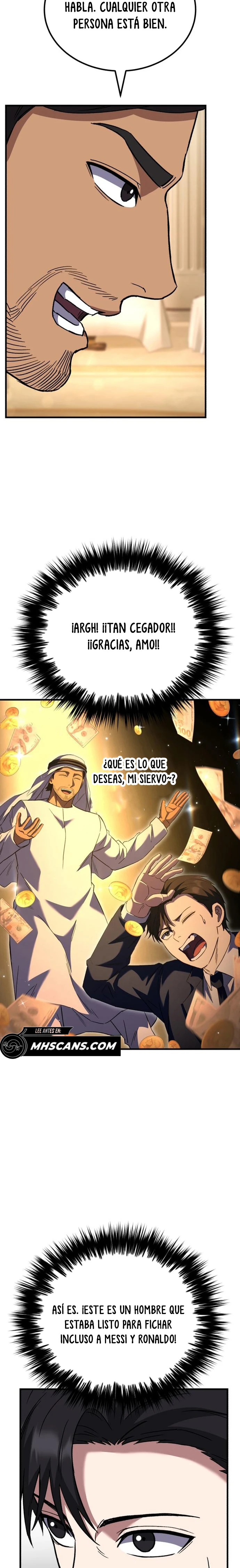 El pase del centrocampista genio es especial Capítulo 59 - Page 7