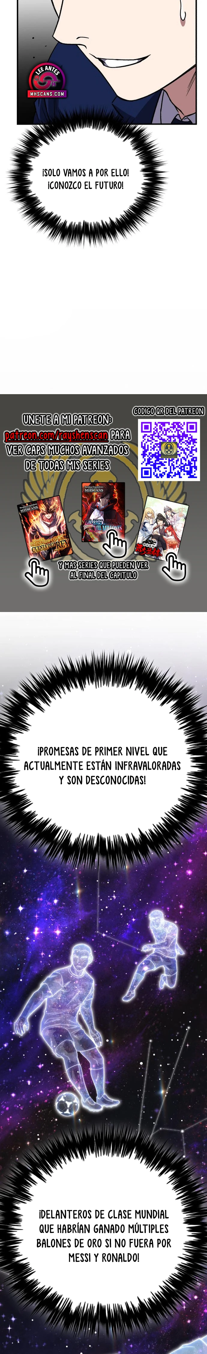 El pase del centrocampista genio es especial Capítulo 59 - Page 8