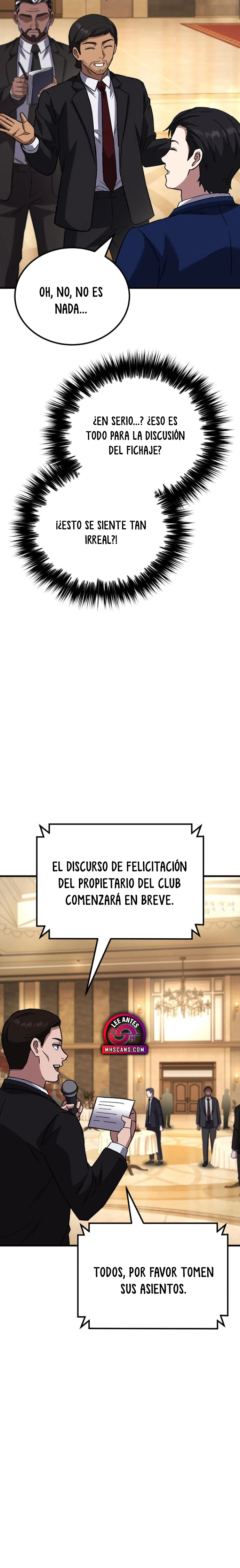 El pase del centrocampista genio es especial Capítulo 59 - Page 11