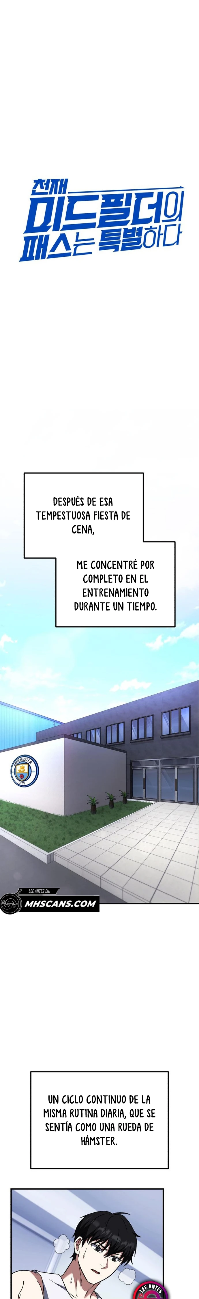 El pase del centrocampista genio es especial Capítulo 59 - Page 15