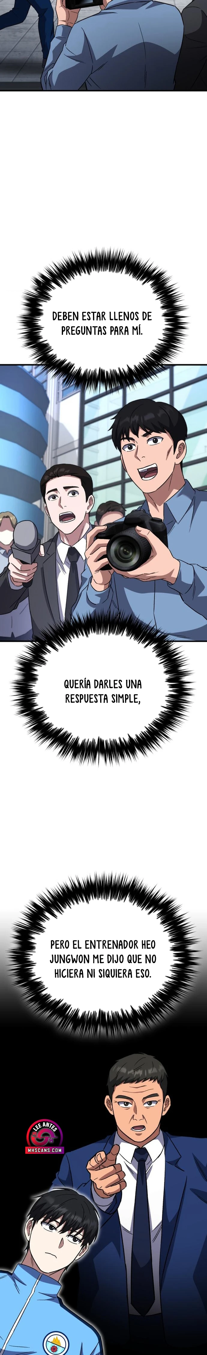 El pase del centrocampista genio es especial Capítulo 59 - Page 18